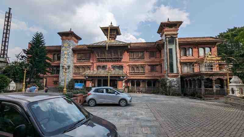 The Kathmandu hotel