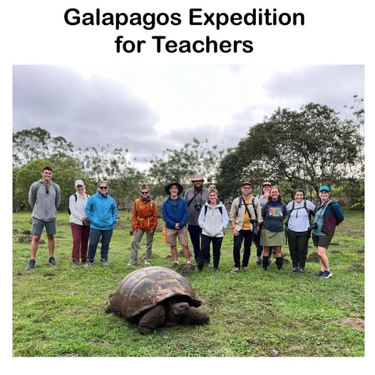 Image of last trip to Galapagos