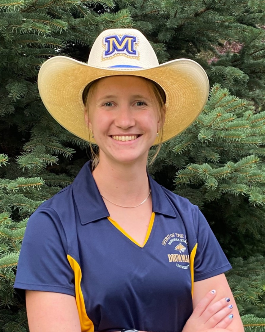 Hannah Giese, Drum Major