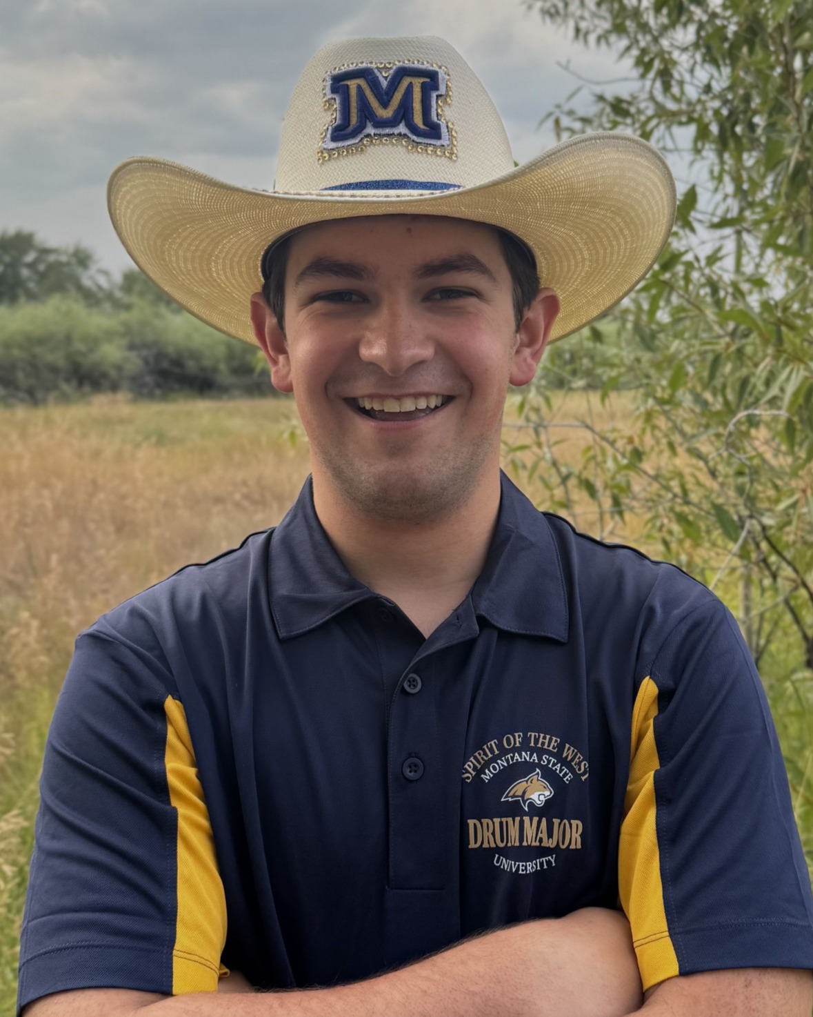Jack Staton, Drum Major