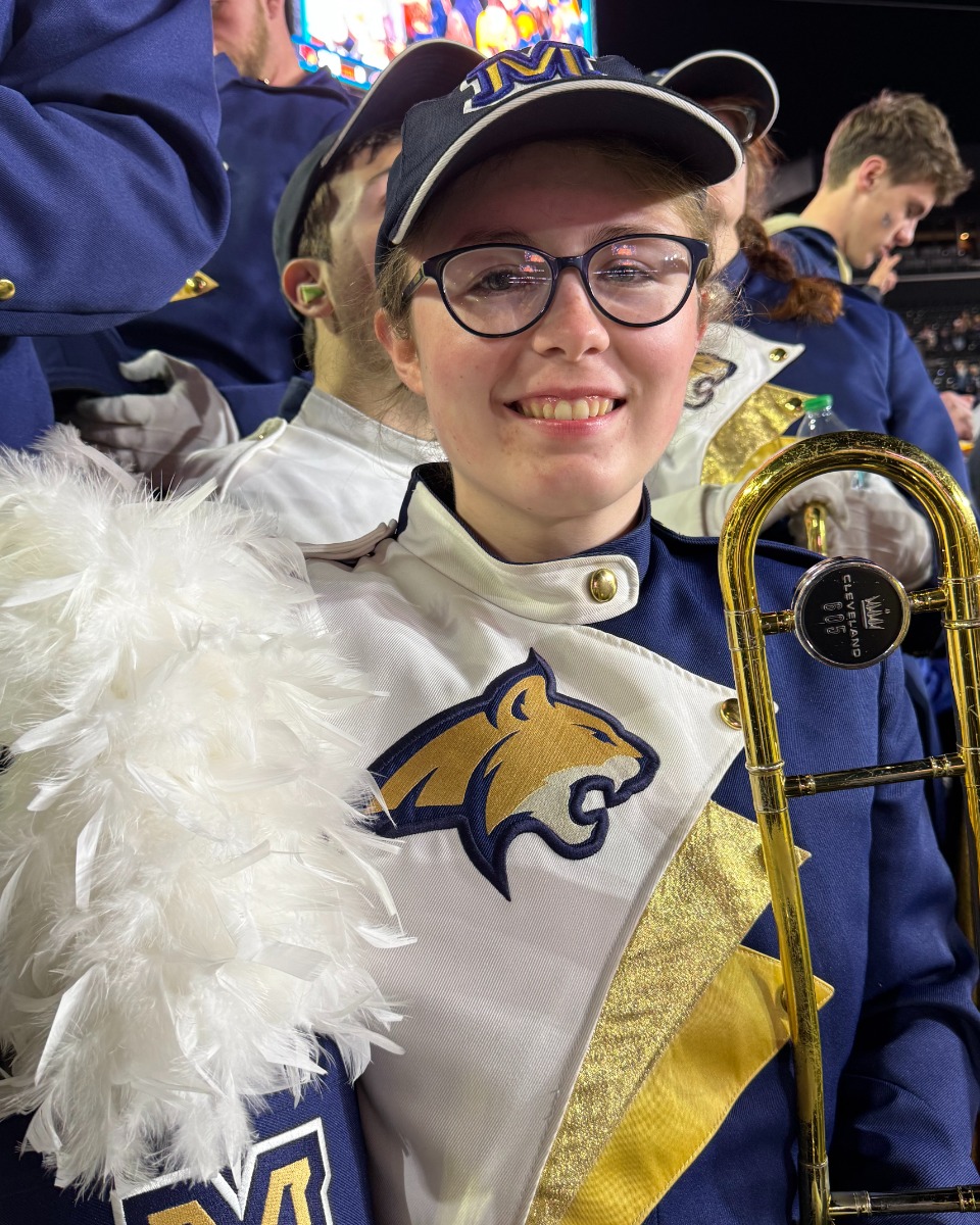 Meghan River, Trombone