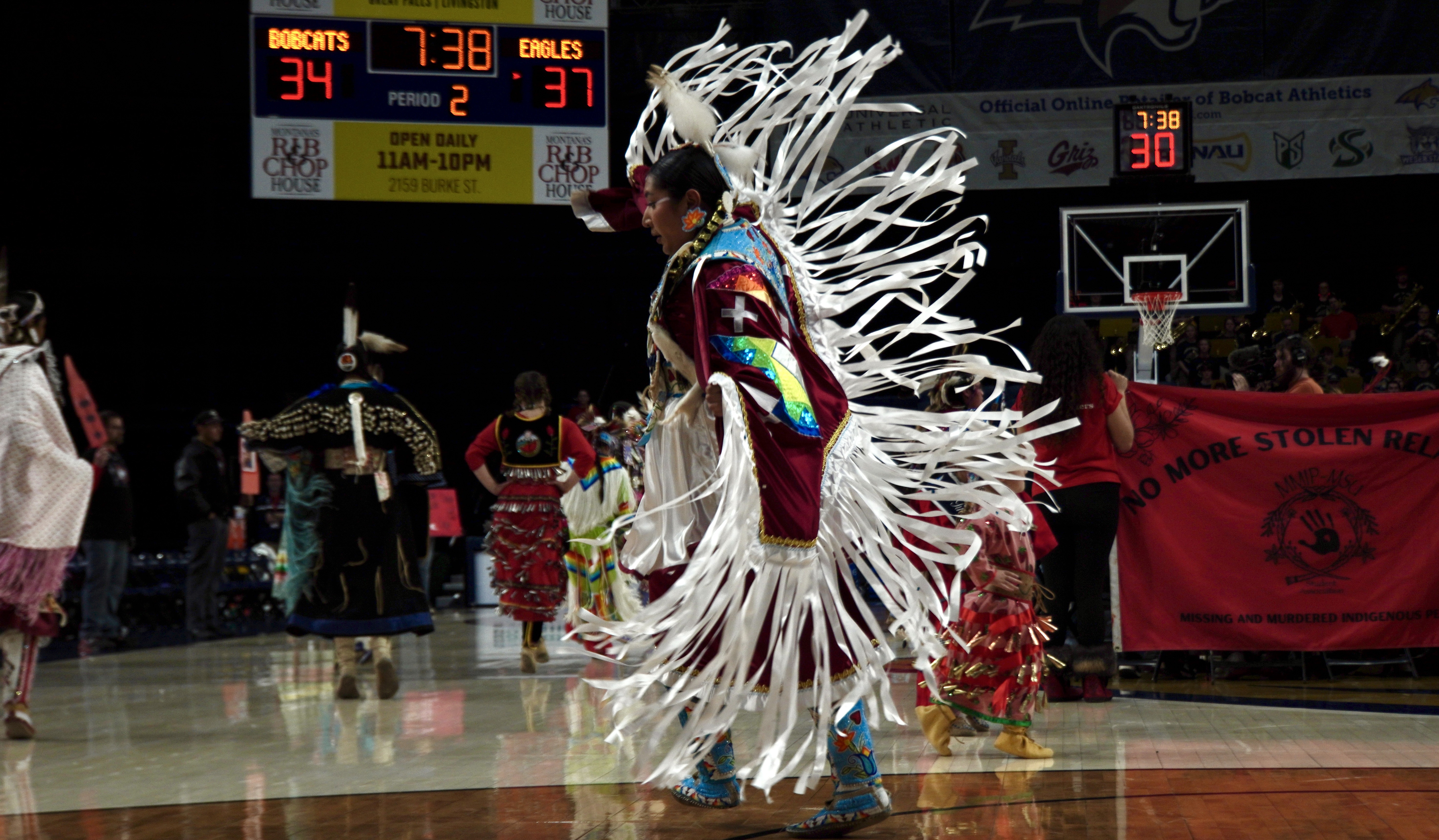 Fancy Shawl Dancer for Men's MMIP No More Stolen Relatives