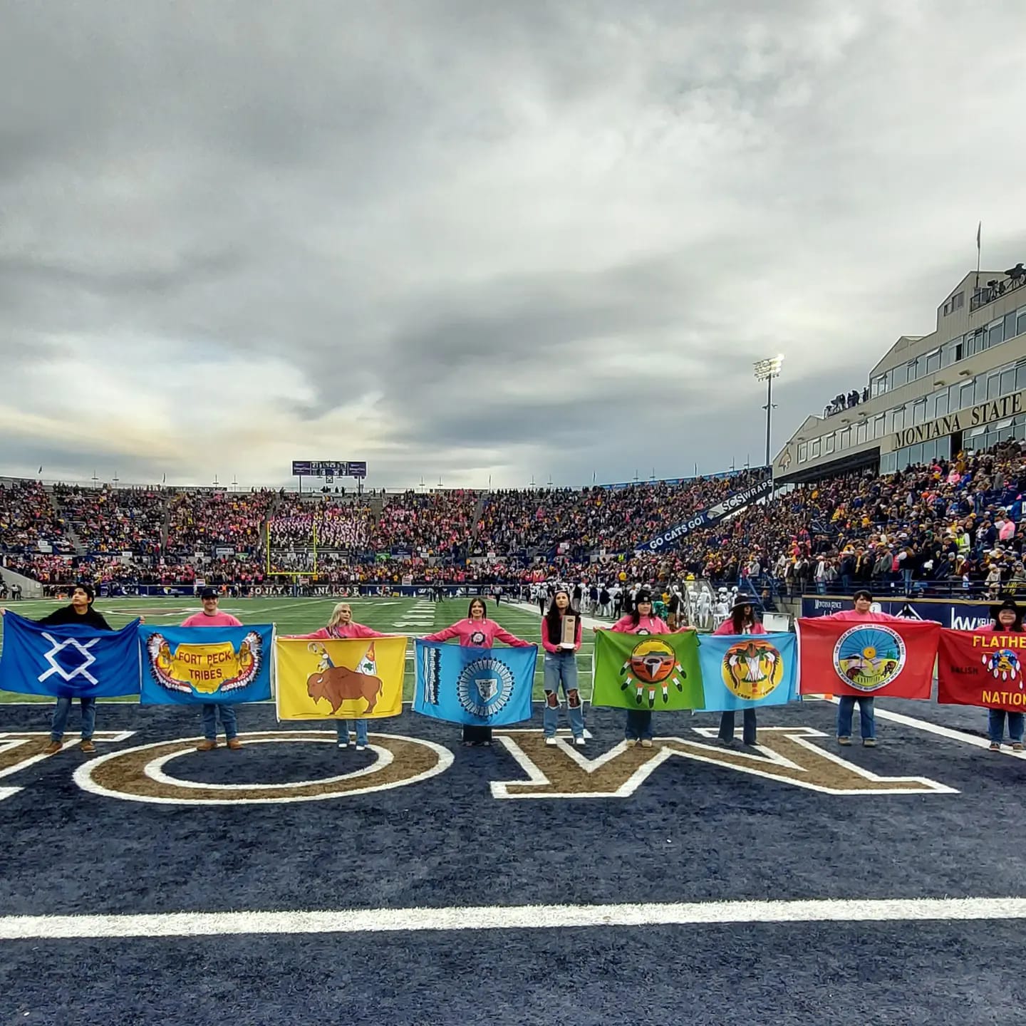 AIC at Bobcat Stadium