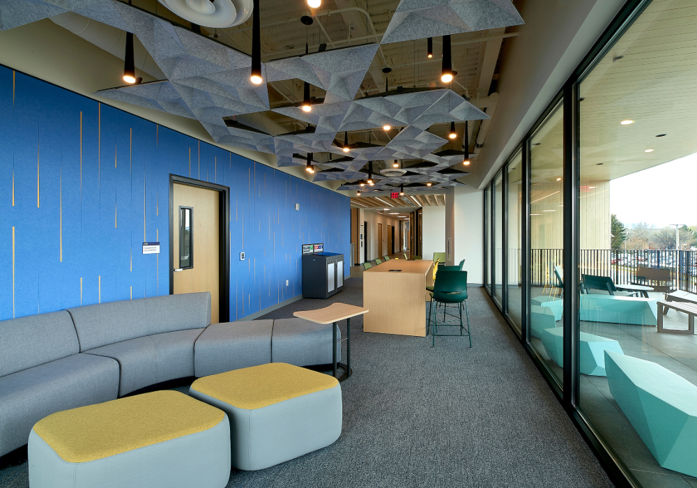 study area in jones hall 