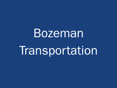 Bozeman Transportation