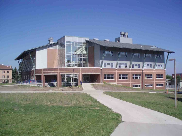 View of Chemistry & Biochemistry Building