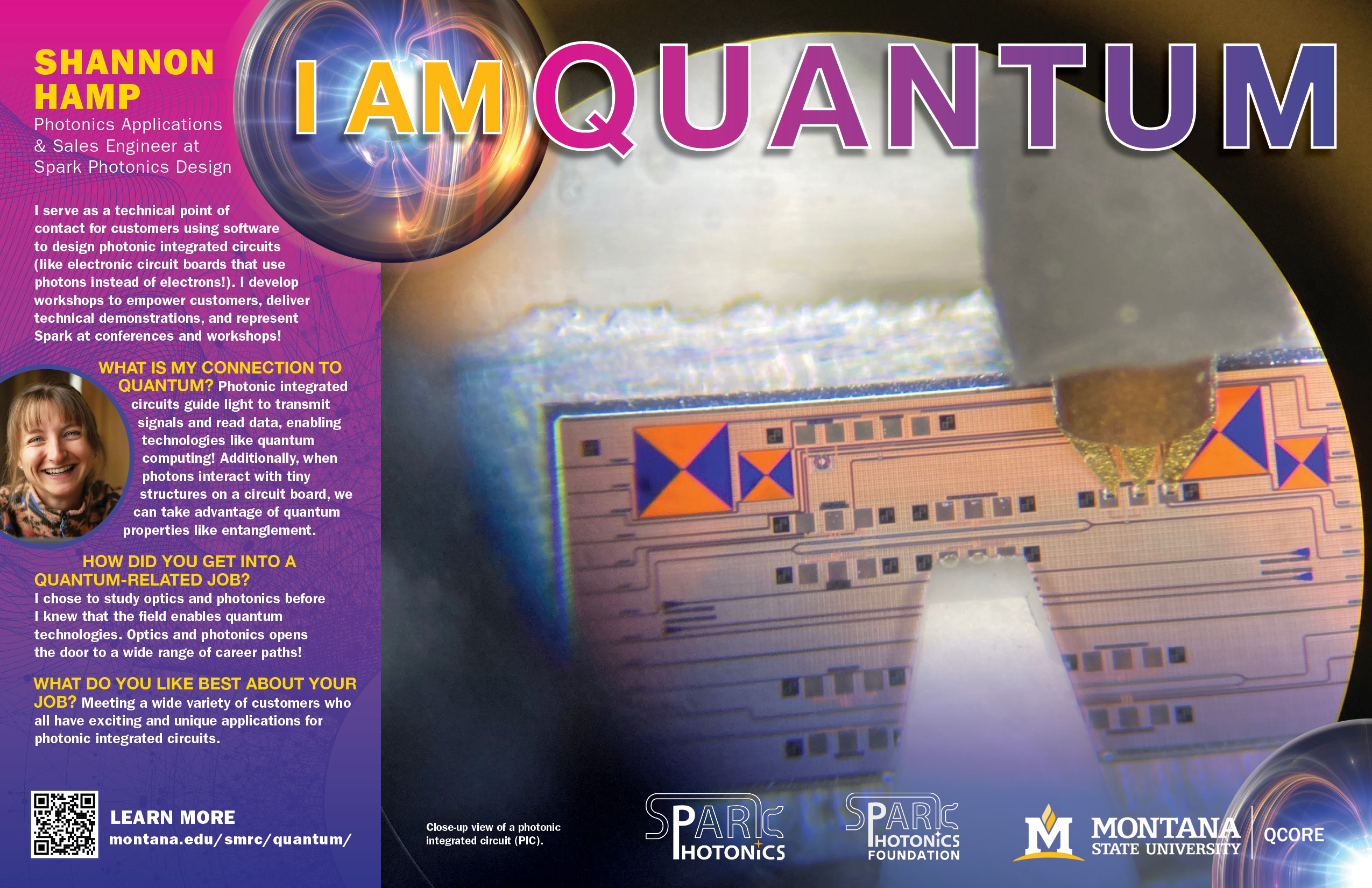 Shannon Hamp, Spark Photonics