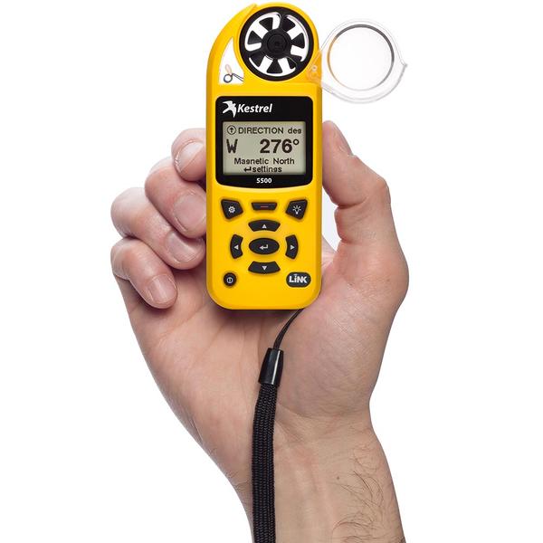 Kestrel 5500 weather meter