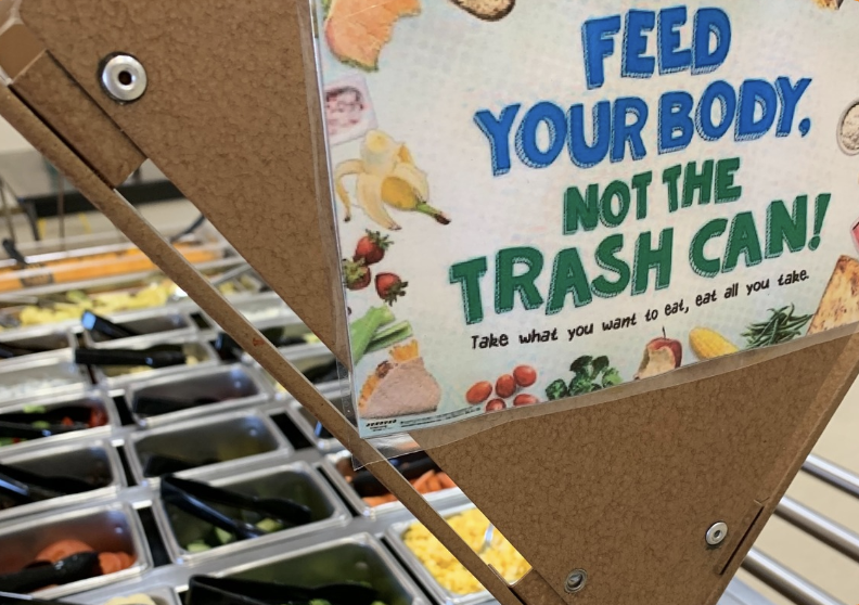 salad bar