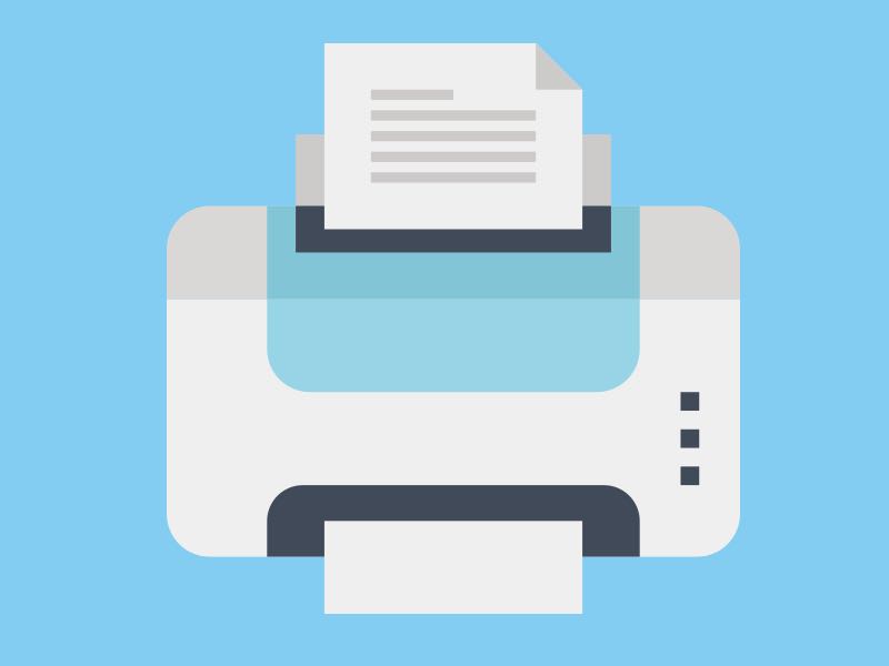 image of printer 