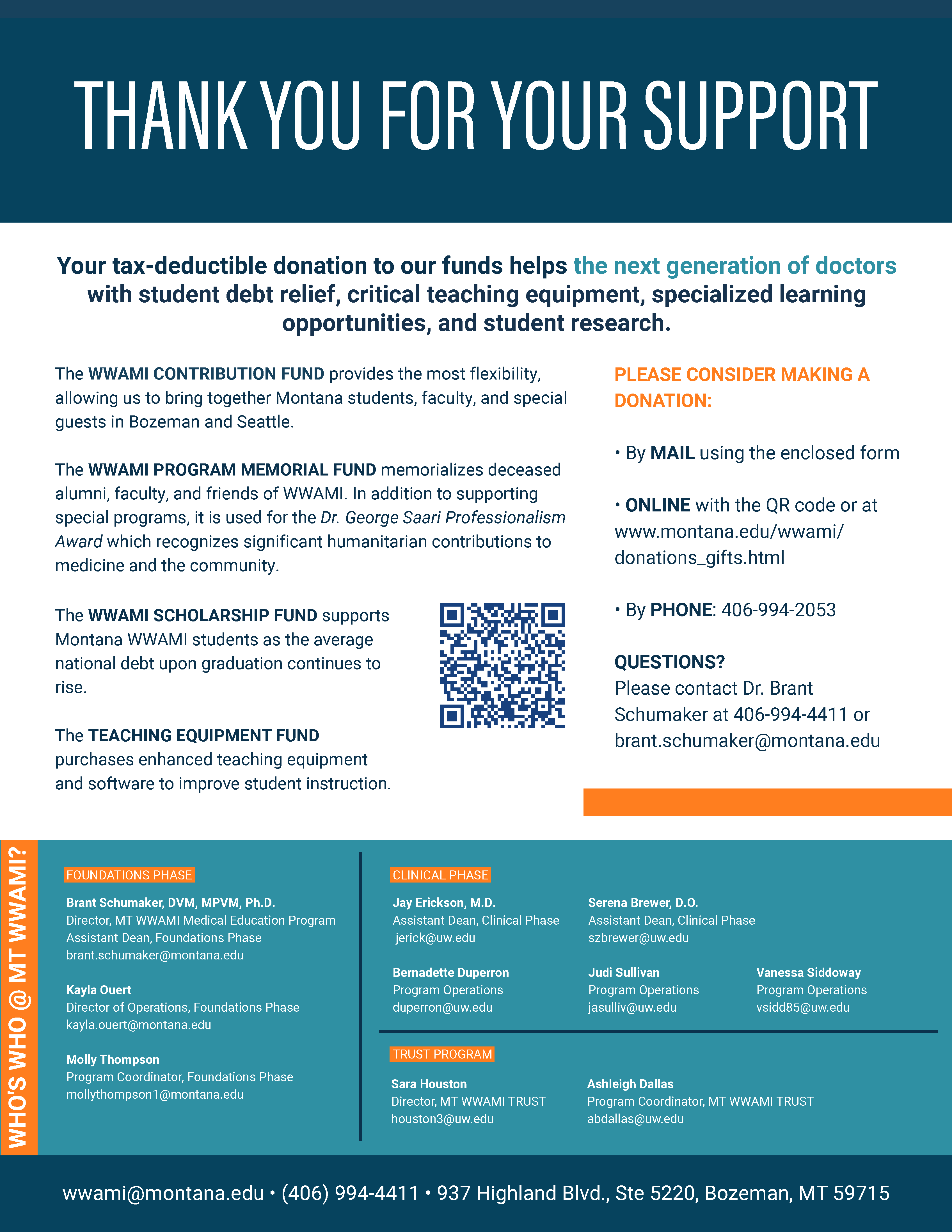 MT WWAMI Foundations Newsletter 2026 Page 4